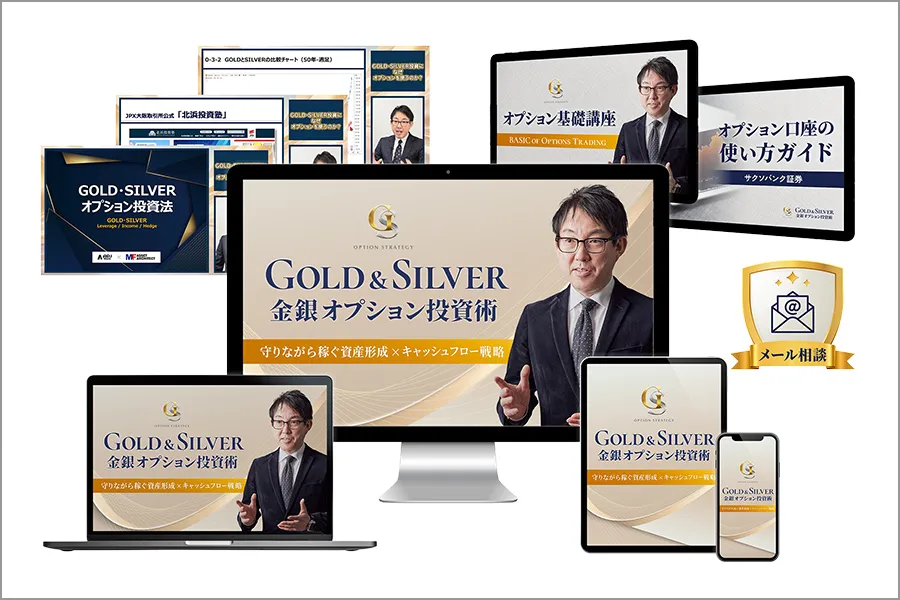 金銀オプション投資術